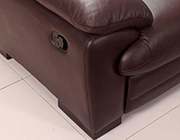 Leather Sectional Sofa EF 146