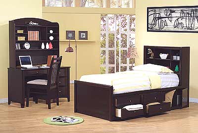 Kids Bedroom Furniture Sets on Kids Bedroom    Phoenix Captan Bed Set