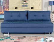 Blue Fabric Sofa Bed Lavana