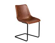 Dark Brown Side Chair Estyle 486