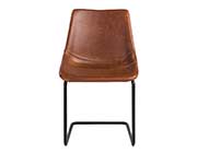 Dark Brown Side Chair Estyle 486