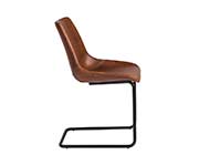 Dark Brown Side Chair Estyle 486