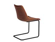 Dark Brown Side Chair Estyle 486