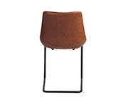Dark Brown Side Chair Estyle 486