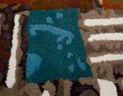 Brown Wool Rug FR 315