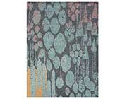 Blue Tones Hand-tufted Wool Rug FR 932