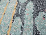 Blue Tones Hand-tufted Wool Rug FR 932
