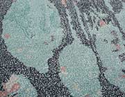 Blue Tones Hand-tufted Wool Rug FR 932