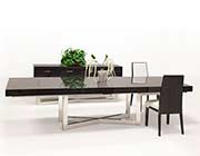 Extendable  Grey Dining Table SH Massimo