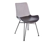 Leatherette Side Chair Estyle Alea
