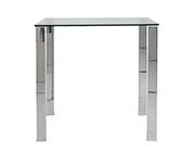 Glass Top Bar table Estyle 704