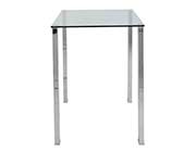 Glass Top Bar table Estyle 704