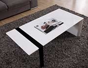 White and Black Coffee table BM 32