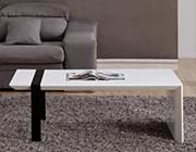 White and Black Coffee table BM 32