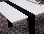 White and Black Coffee table BM 32