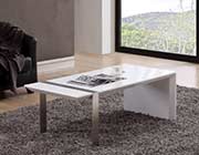 White and Black Coffee table BM 32