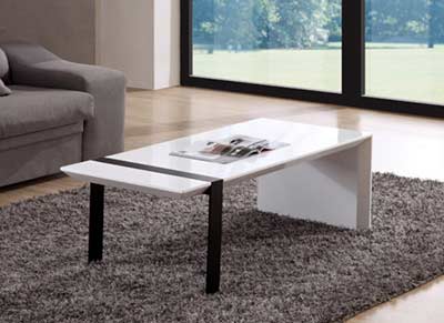 White and Black Coffee table BM 32