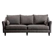 Dark Gray Fabric Sofa CO 111