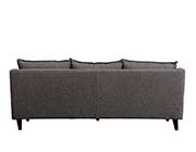 Dark Gray Fabric Sofa CO 111