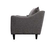 Dark Gray Fabric Sofa CO 111