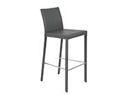 Hasina Leather Bar stool