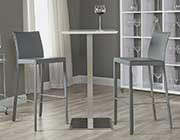 Hasina Leather Bar stool