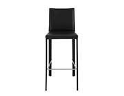 Hasina Leather Bar stool