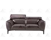 Dark Chocolate Full leather sofa set