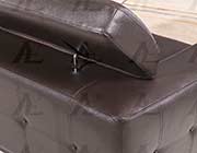 Dark Chocolate Full leather sofa set