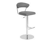 Gray Adjustable Stool Estyle 505