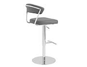 Gray Adjustable Stool Estyle 505