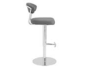 Gray Adjustable Stool Estyle 505