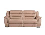 Tan Electric Recliner sofa AEK 089