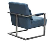 Blue Velvet Accent Chair DS Estudio