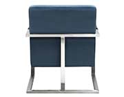 Blue Velvet Accent Chair DS Estudio