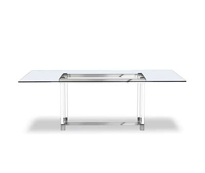 Glass Top Dining Table WL456