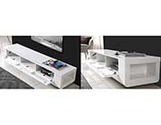 Black Matte TV Stand BM 632