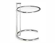 Clear Glass Side table Z138