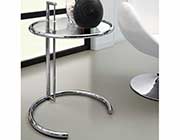 Clear Glass Side table Z138