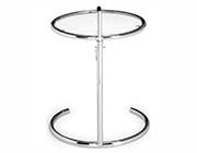 Clear Glass Side table Z138