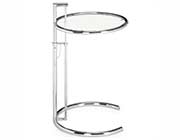 Clear Glass Side table Z138