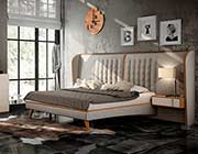 Ultra Modern Cream Bed EF Arise