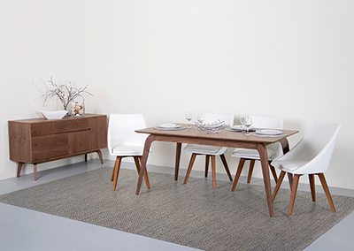 Lawrence Modern Dining Table by Eurostyle