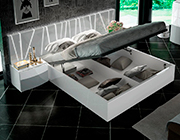 Bed with LED lighting EF Rhoda