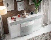 Bed with LED lighting EF Rhoda