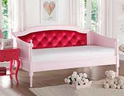 Light Pink Day Bed AC Willa