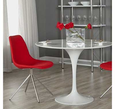 Astrid Round Dining table by Eurostyle