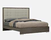 Contemporary bed NJ Constance