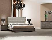 Contemporary bed NJ Constance