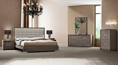 Contemporary bed NJ Constance